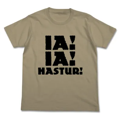 いあ!はすたあTシャツ/SAND KHAKI-L