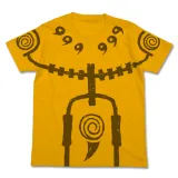 九尾チャクラモードTシャツ/GOLD-S 1