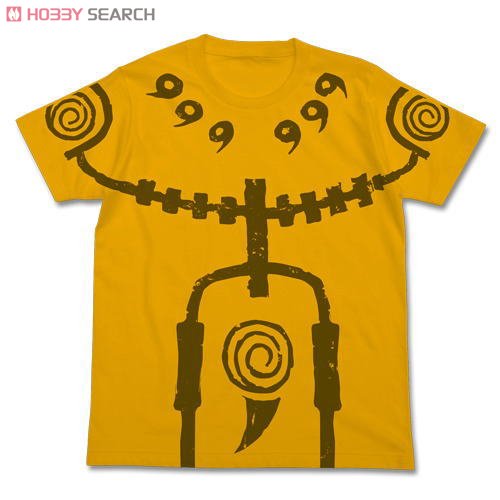 九尾チャクラモードTシャツ/GOLD-M 2