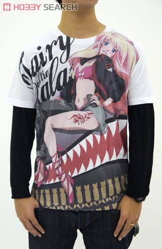 シェリルフルグラフィックTシャツ/WHITE-XL 3