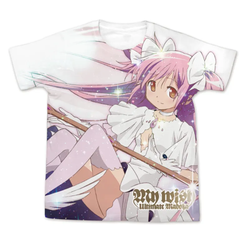 アルティメットまどかフルグラフィックTシャツ/WHITE-M