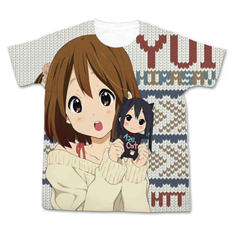 映画｢けいおん!｣平沢唯フルグラフィックTシャツ/WHITE-M