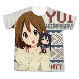 映画｢けいおん!｣平沢唯フルグラフィックTシャツ/WHITE-L 1