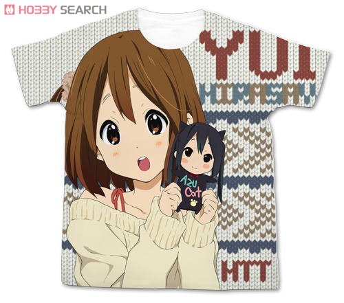 映画｢けいおん!｣平沢唯フルグラフィックTシャツ/WHITE-XL 2