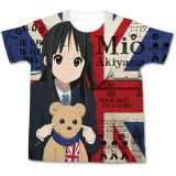 映画｢けいおん!｣秋山澪フルグラフィックTシャツ/WHITE-XL 1