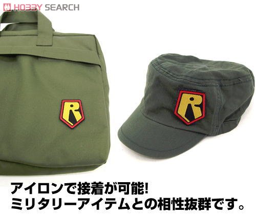 レッドショルダーワッペン 2