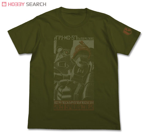 レッドショルダーATM-09-ST Tシャツ/MOSS-S 2