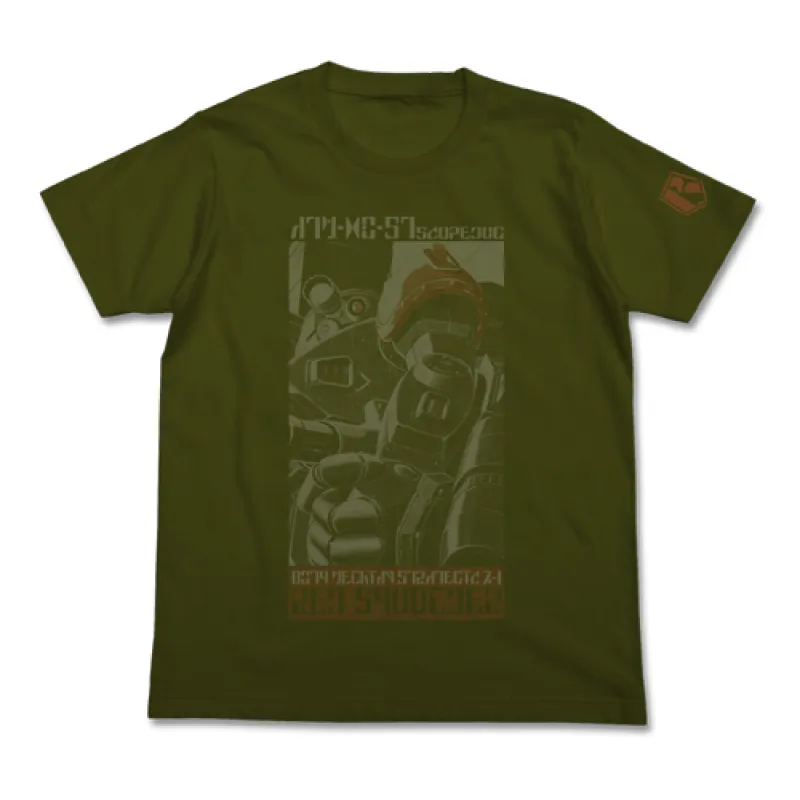 レッドショルダーATM-09-ST Tシャツ/MOSS-M