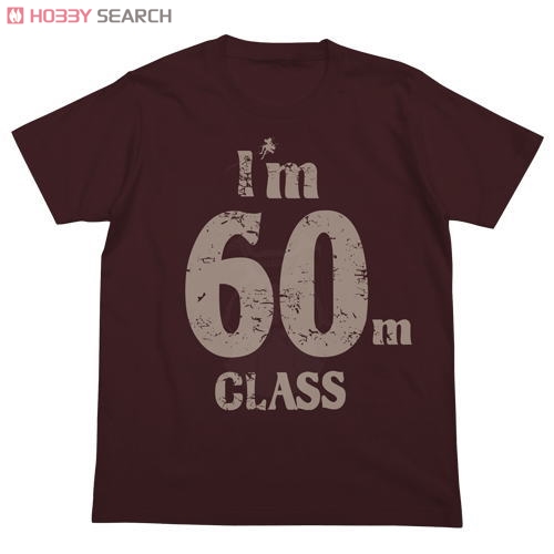 超大型巨人Tシャツ/BURGUNDY-S 2