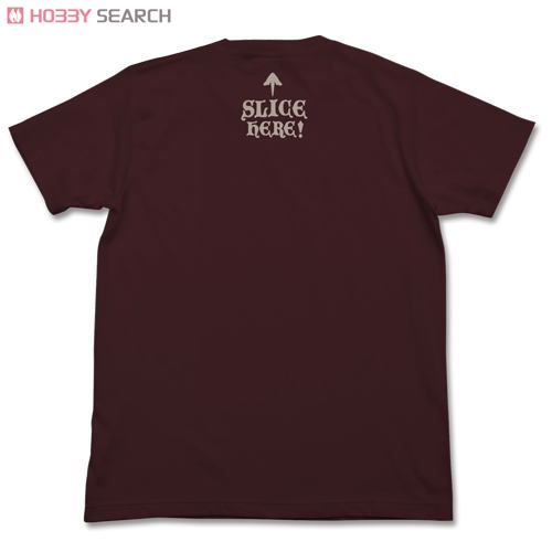 超大型巨人Tシャツ/BURGUNDY-L 3