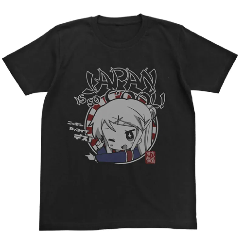 九条カレンTシャツ/BLACK-L