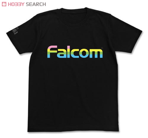 ファルコムTシャツ/BLACK-M 2