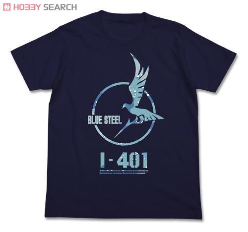 イ401Tシャツ/NAVY-XL 2