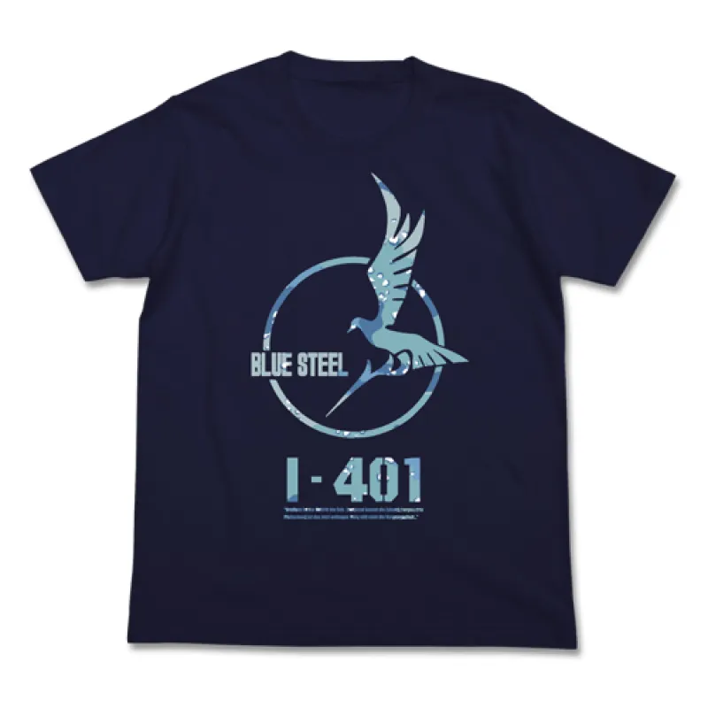 イ401Tシャツ/NAVY-XL