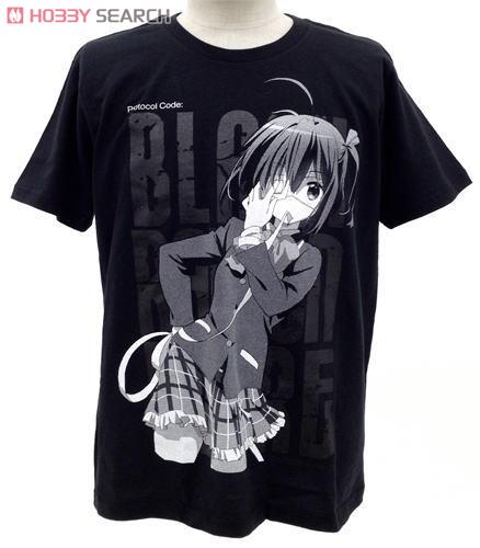 小鳥遊六花Tシャツ/BLACK-XL 2