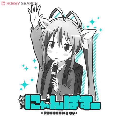 にゃんぱすTシャツ/WHITE-M 3