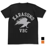 烏野高校排球部Tシャツ/BLACK-M 1