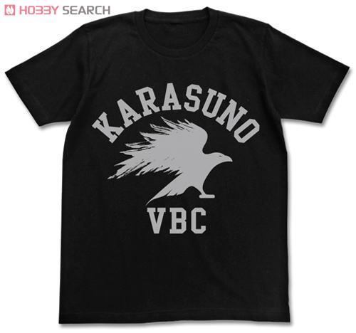 烏野高校排球部Tシャツ/BLACK-XL 2