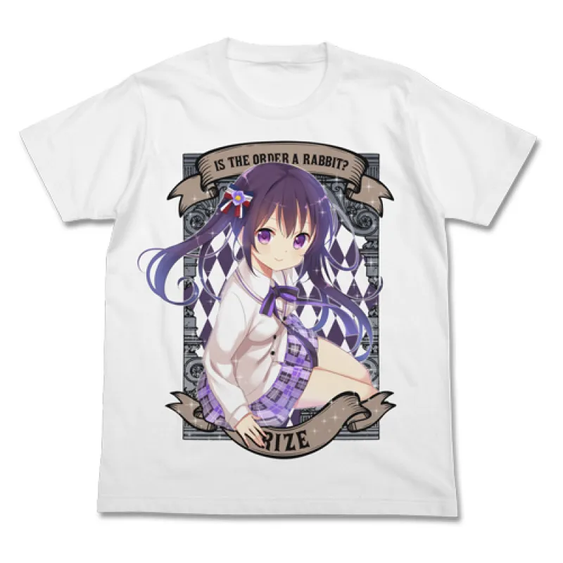 リゼフルカラーTシャツ/WHITE-XL