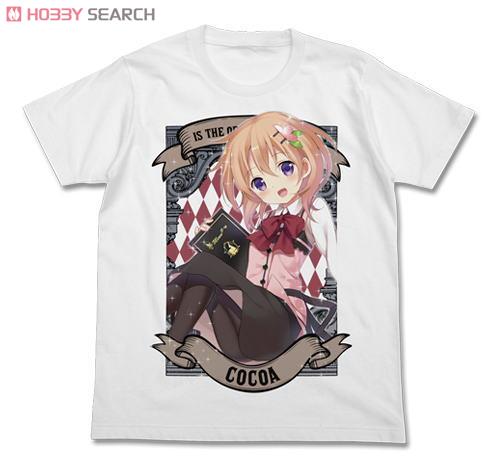 ココア フルカラーTシャツ/WHITE-L 2