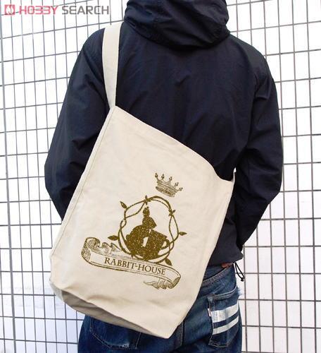 ラビットハウス ショルダートート/NATURAL 3