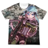 シノン フルグラフィックTシャツ/WHITE-L 1