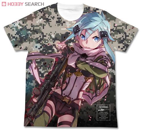 シノン フルグラフィックTシャツ/WHITE-L 2