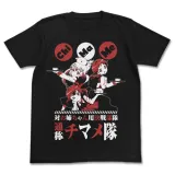 チマメ隊Tシャツ/BLACK-M 1