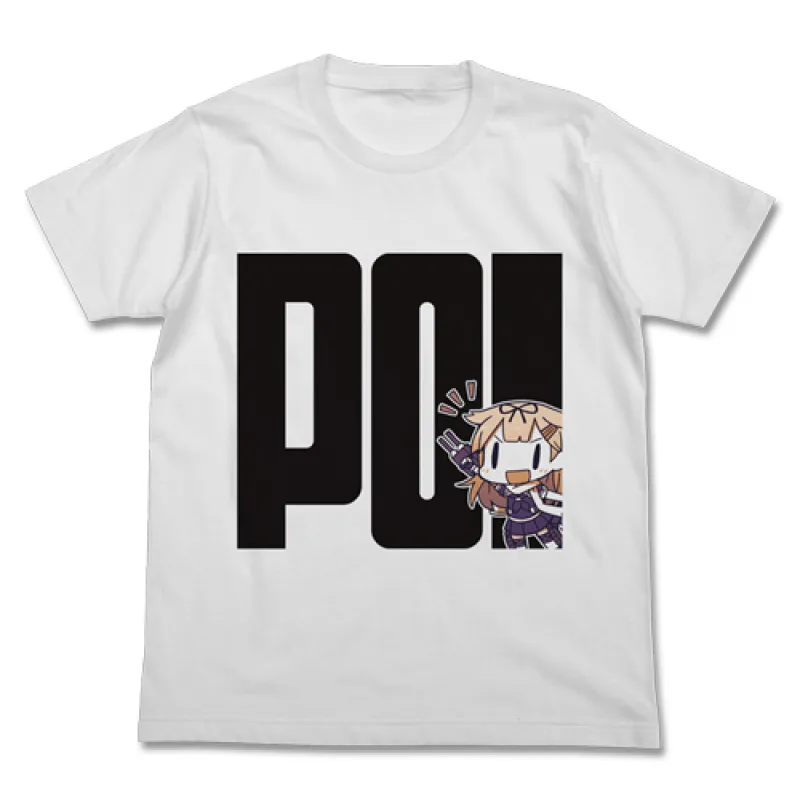 夕立っぽいTシャツ/WHITE-L