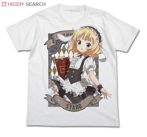 シャロ フルカラーTシャツ/WHITE-L 2