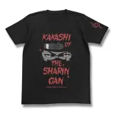 写輪眼のカカシTシャツ/BLACK-XL 1