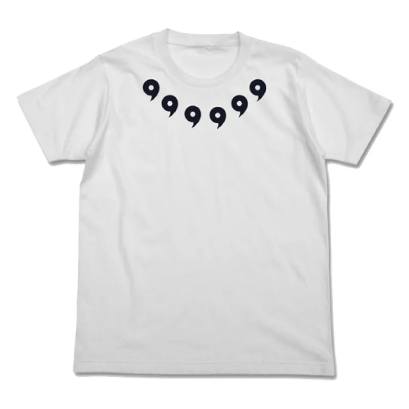 オビト十尾人柱力Tシャツ/WHITE-XL