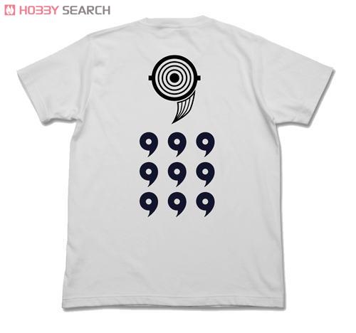 オビト十尾人柱力Tシャツ/WHITE-XL 3