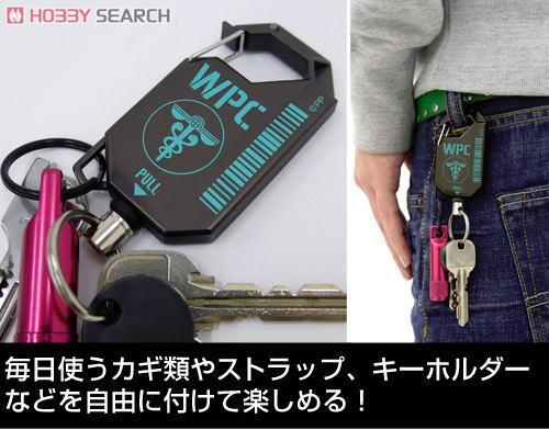 公安局リールキーホルダー 3