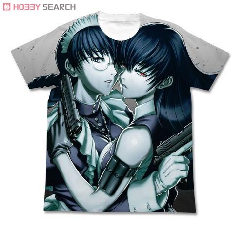 ロベルタ フルグラフィックTシャツ/WHITE-L 2
