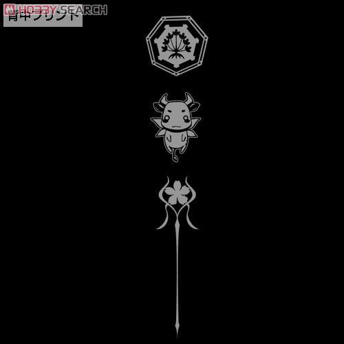 結城友奈Tシャツ/BLACK-XL 3