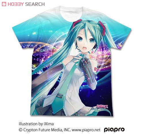 初音ミク V3 フルグラフィックTシャツ ver.2.0/WHITE-S 2