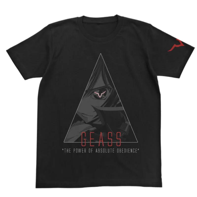 ギアスTシャツ/BLACK-L