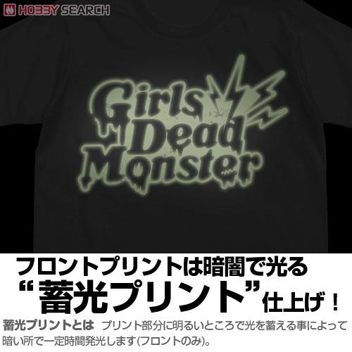 ガルデモ蓄光Tシャツ/SUMI-M 5