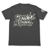 ガルデモ蓄光Tシャツ/SUMI-M 1
