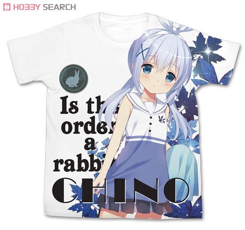チノ フルグラフィックTシャツ/WHITE-XL