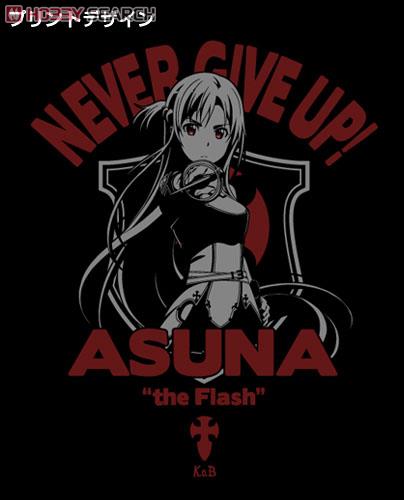 閃光のアスナ ドライTシャツ/BLACK-XL 3