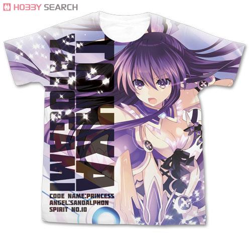 原作版 夜刀神十香フルグラフィックTシャツ/WHITE-XL 2