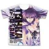 原作版 夜刀神十香フルグラフィックTシャツ/WHITE-XL 1