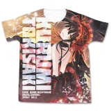 原作版 時崎狂三フルグラフィックTシャツ/WHITE-S 1