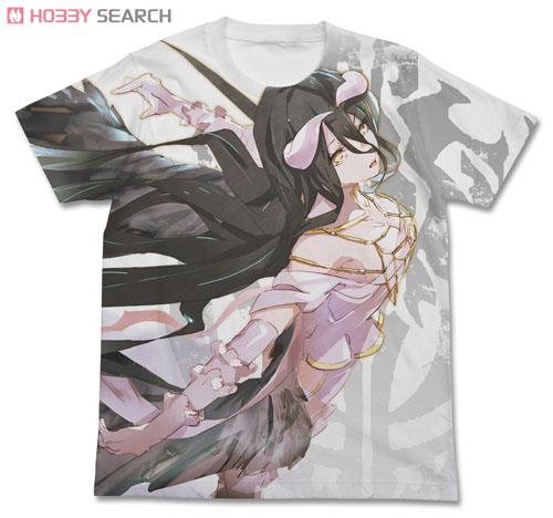 アルベド フルグラフィックTシャツ/WHITE-L 2