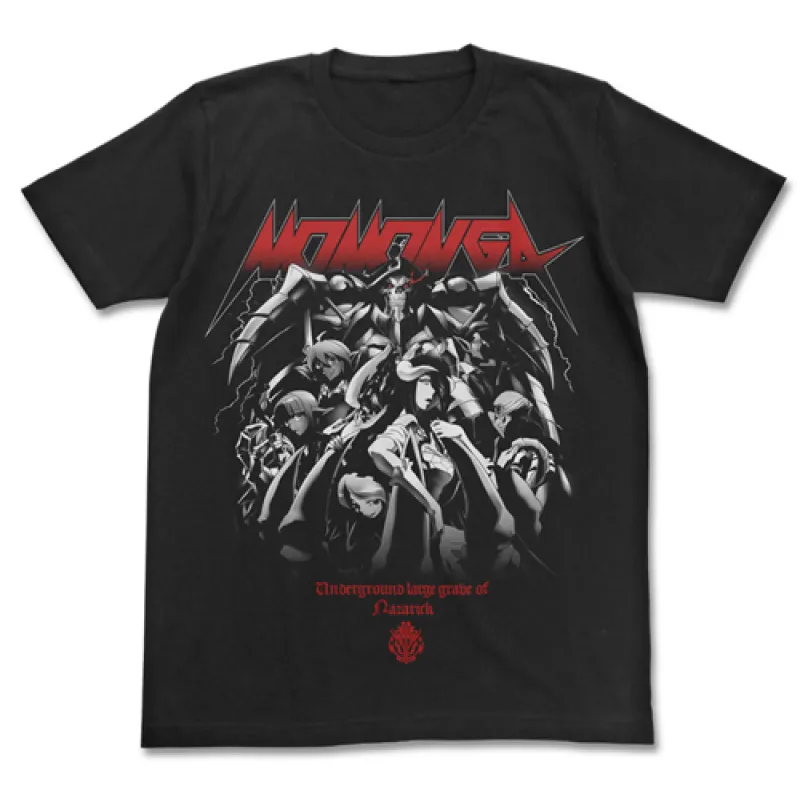オーバーロードTシャツ/BLACK-XL