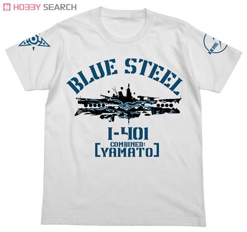 I-401(Combined;YAMATO)Tシャツ/WHITE-S 2