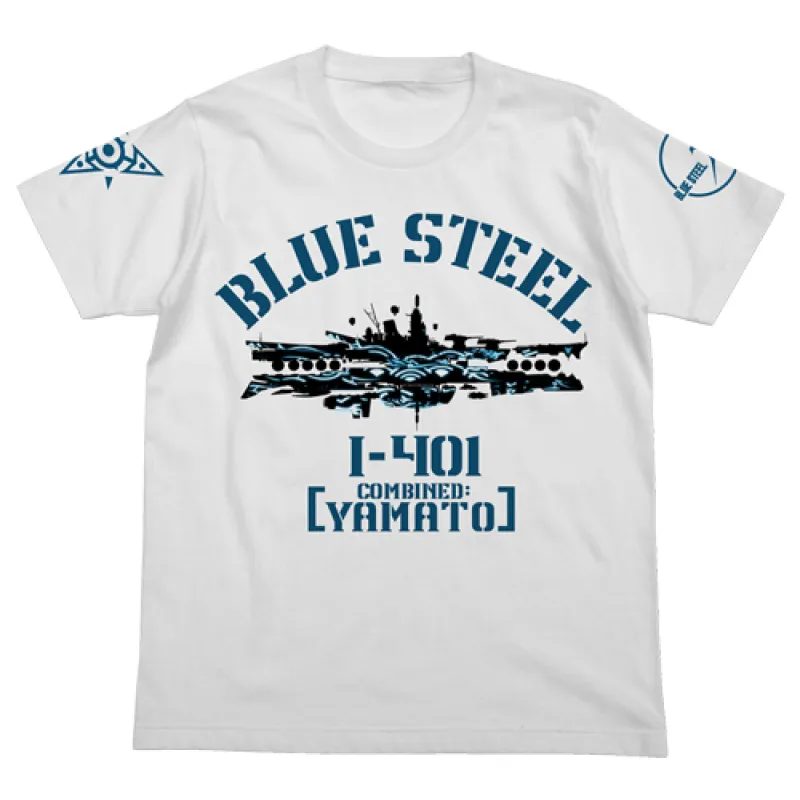 I-401(Combined;YAMATO)Tシャツ/WHITE-XL