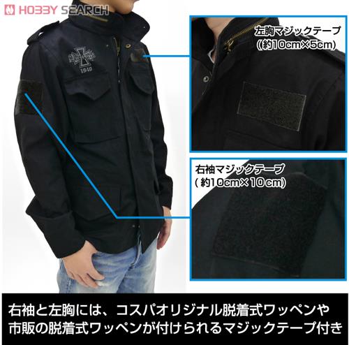 ビスマルク M-65ジャケット/BLACK-XL 7